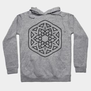 Inspirational MANDALA T-SHIRT MANDALA 065 Hoodie